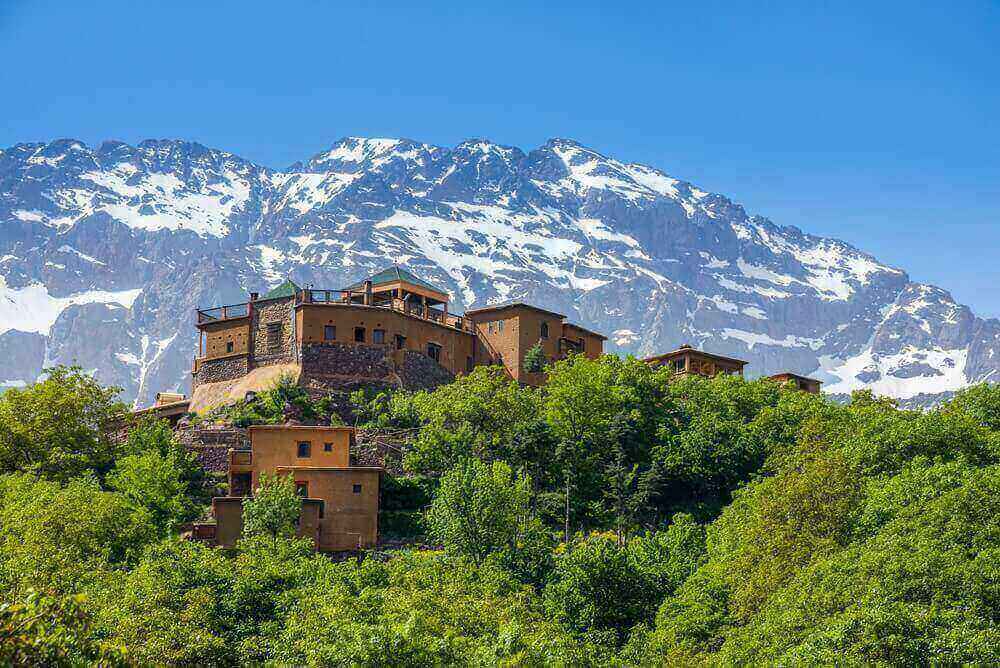 visiter le Maroc : Toubkal